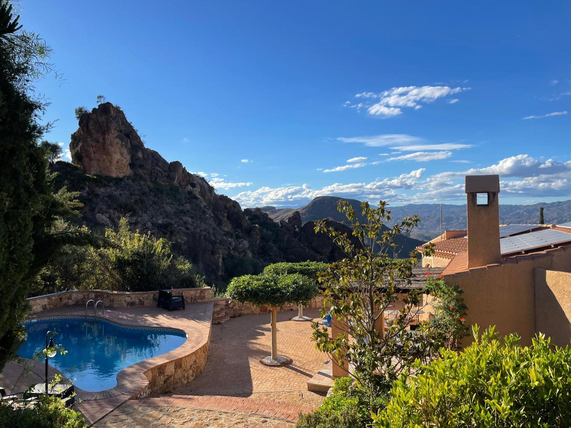 Villa Casa Estrella Almería Exterior foto