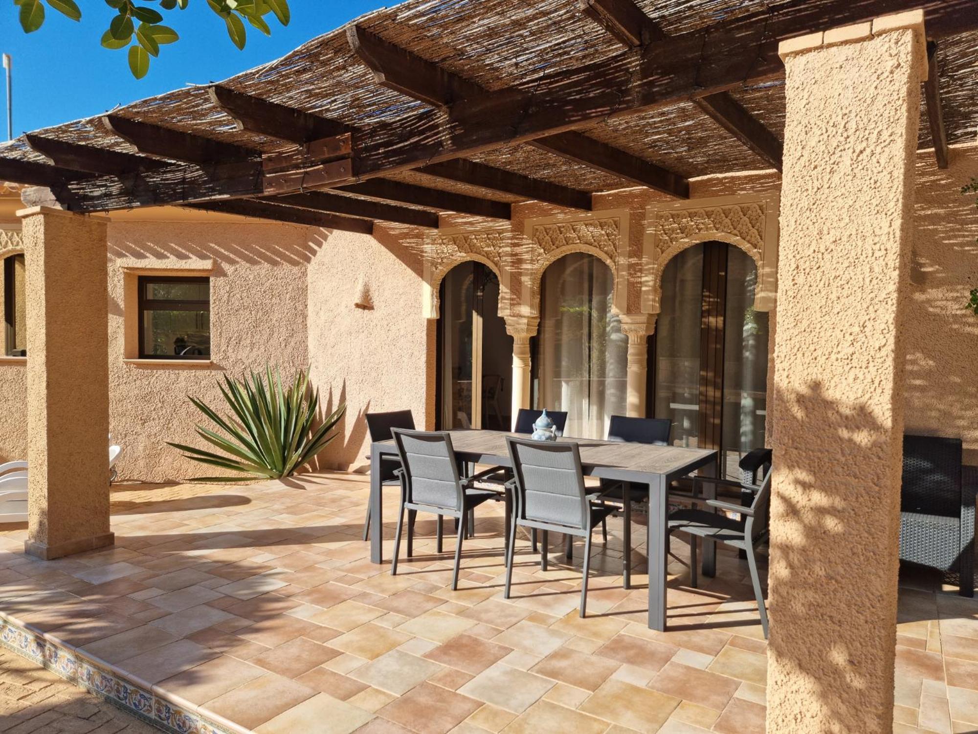 Villa Casa Estrella Almería Exterior foto