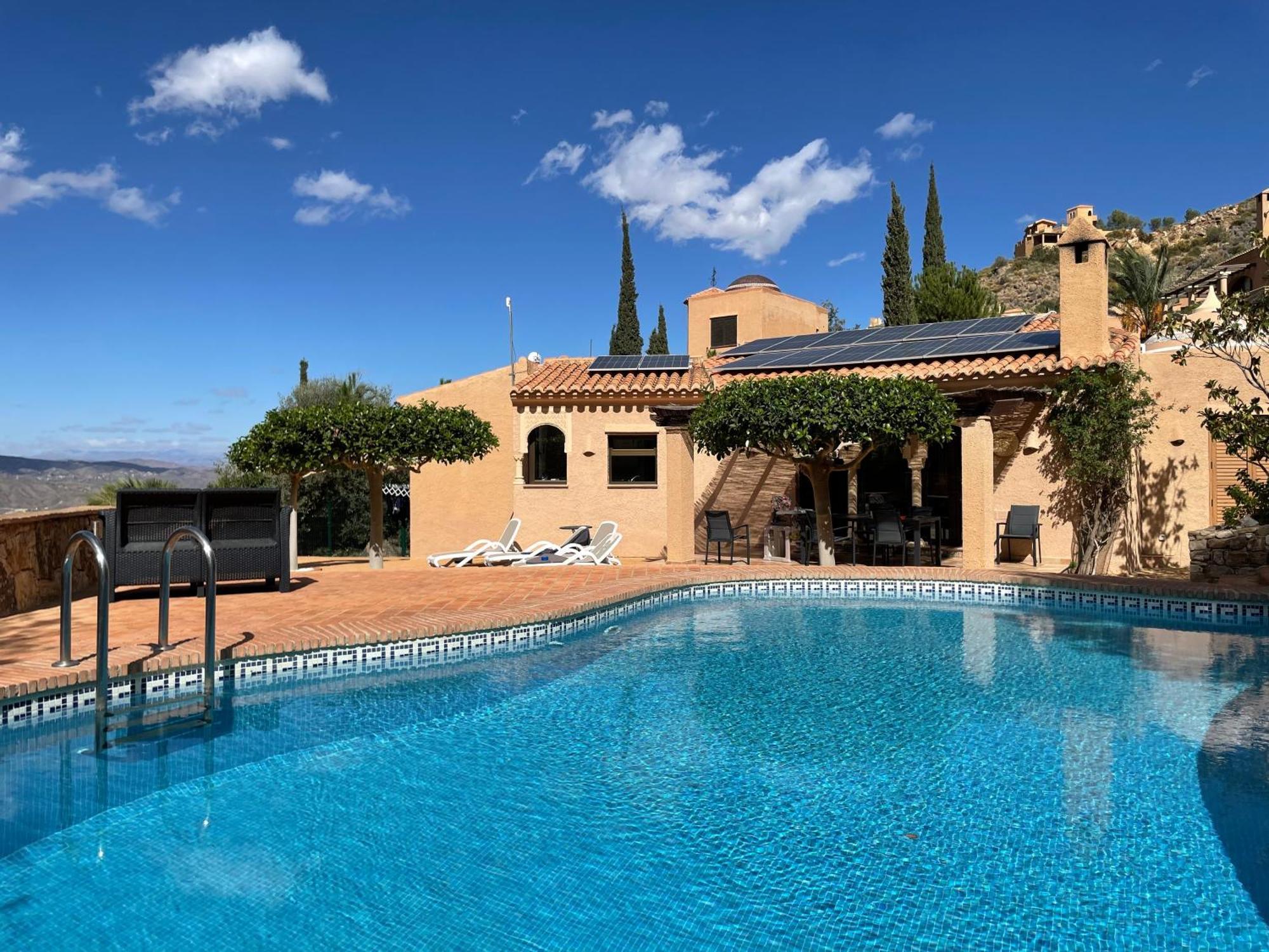 Villa Casa Estrella Almería Exterior foto